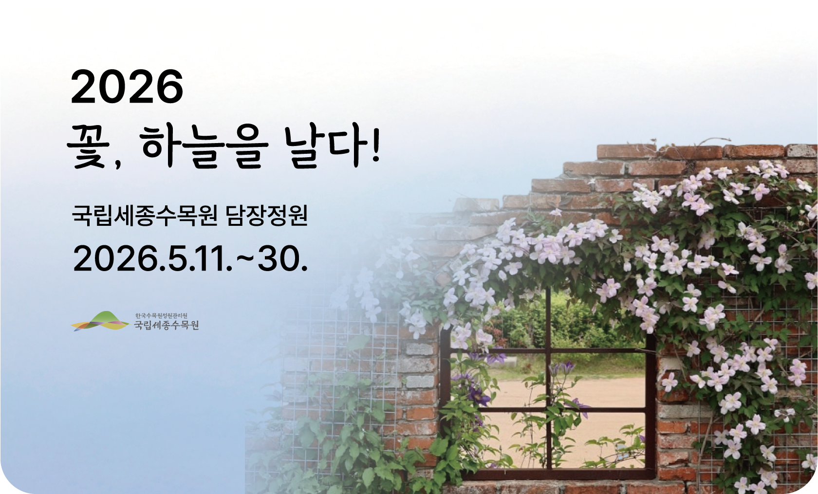 꽃 하늘을 날다
